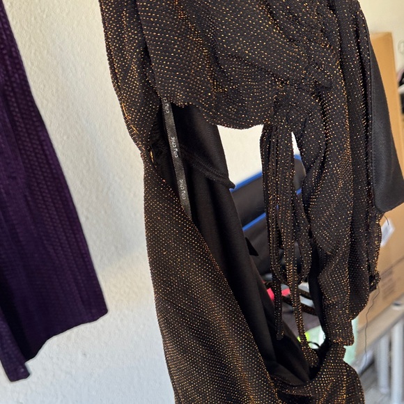 City Chic Black Backless Dress - Picture 3 of 3